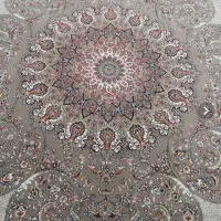 دوجفت فرش هزارو پانصد شانه گردویی