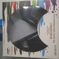 هدفون مشکی|پخشکننده همراه|مشهد, شهرک لشکر (شهرک غرب)|دیوار