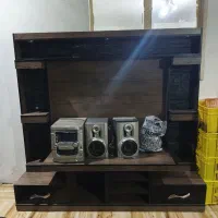 میز تی وی به همراه ضبط و باند