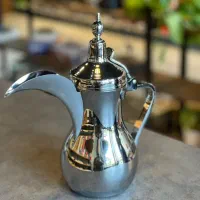 دله قهوه استیل بزرگ|کلکسیون اشیاء عتیقه|اهواز, پردیس|دیوار