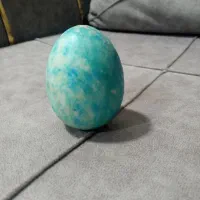 سنگ تخم مرغی خیلی خیلی قدیمی وسخت