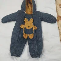 سه عدد کاپشن بچگانه و نوزادی سرهمی سالمو تمیز|کفش و لباس بچه|ری, منصوریه منگل|دیوار