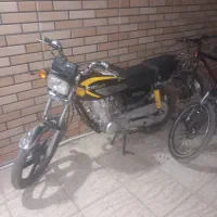 موتور سیکلت هوندا احسان ۱۲۵