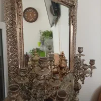 اینه و شمعدان