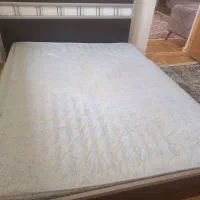تختخواب دو نفره با دوتا کفی