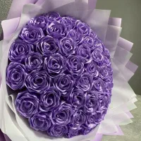 گل ربانی|گل مصنوعی|فردیس, فردیس|دیوار