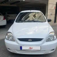 کیا ریو سفید مونتاژ اتوماتیک، مدل ۱۳۸۸