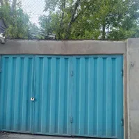 در سه لنگه فوق سنگین پارکینگ