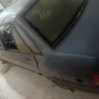 پراید مدل 87 تصادفی|خودرو سواری و وانت|بروجن, |دیوار