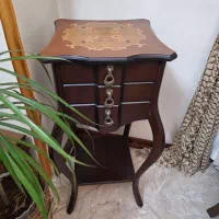 میزتلفن معرق کاری شده