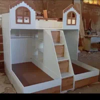 تخت ۳ طبقه کودک