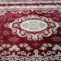 یک جفت فرش ۱۲متری سالم تمام نخ