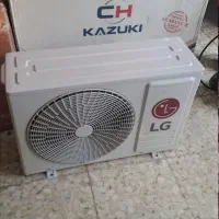 کولر گازی ۱۲ هزار ال جی اصلی