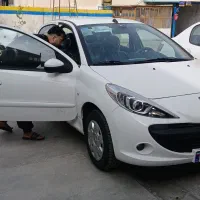 پژو207تیپ 5ارتقا یافته خشک تازه تحویل گرفتم