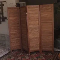 پاراوان پارتیشن مدرن با کیفیت ۴ لنگه پایه دار|صنایع دستی و سایر لوازم تزئینی|تهران, سلیمانی|دیوار