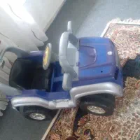 ماشین شارژی تک موتوره تا ۶ سال فقط باتری میخواد|اسباببازی بچه|مشگین شهر, |دیوار