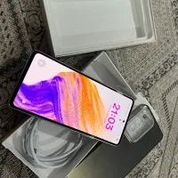 گوشی a53 درحد نو 5G