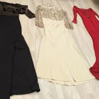 چند نوع لباس مجلسی در حد نو