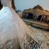 لباس عروس ترک دانتل مثل نو سایز ۳۶ - ۳۸ زیر قیمت|لباس|تهران, نصرت|دیوار