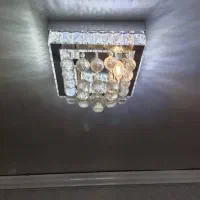لوستر کریستالی|لوستر و چراغ آویز|تهران, مشیریه|دیوار