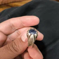 انگشتر یاقوت کبود