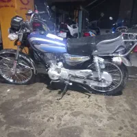 موتور هندا ۱۵۰|موتورسیکلت|قزوین, |دیوار