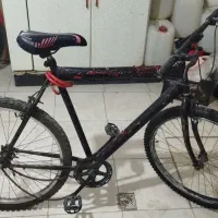 چرخ سالم و نو سایز ۲۴،محکم و قدیمی.