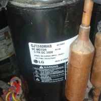 کمپرسور ال جی اینورتر 24هزار