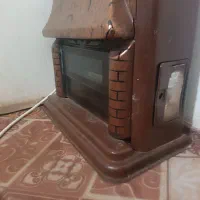 بخاری گازی بزرگ