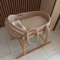 گهواره نوزاد  در رنگ دلخواه|اسباب و اثاث بچه|تبریز, |دیوار