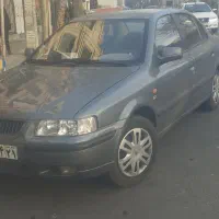 سمند ال ایکس مدل 86عروسک دوگانه شرکتی