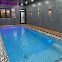 ویلااستخردار مدرن مینیمال در رشت