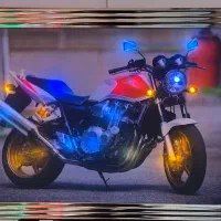 تابلو عکس موتور سی بی