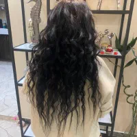 زیباتر شدن با اکستنشن موی طبیعی و الیاف ابریشمی