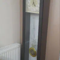 ساعت ایستاده چوبی