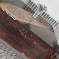 مبلمان استیل ۹ نفره|مبلمان خانگی و میز عسلی|کرج, حصارک بالا|دیوار