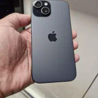 آیفون ۱۵ نرمال ۱۲۸ مشکی ریجستر شده