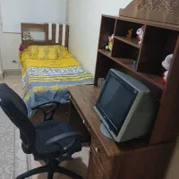 تخت میز تحریر|تخت و سرویس خواب|احمدآبادمستوفی, |دیوار