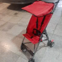 کالسکه عصایی ترک و صندلی کودک|کالسکه و لوازم جانبی|همدان, |دیوار