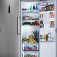 یخچال دوقلو پاکشوما اینوکس