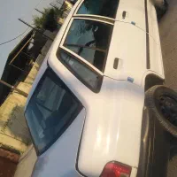 پراید 88 سفید