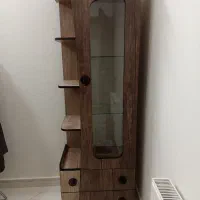 کتابخانه|کتابخانه، شلف، قفسه‌های دیواری|طرقبه, |دیوار