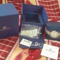 ساعت مچی برند معروف swarovsky|ساعت|آبیک, |دیوار