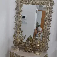 اینه شمعدان ساعت میز کنسول