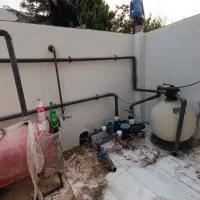 اجرای باکیفیت استخر.جکوزی.متورخانه.لوله کشی|خدمات پیشه و مهارت|شهریار, کردزار|دیوار