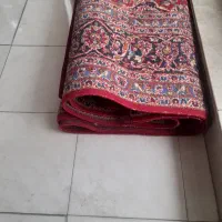 فرش دستباف ۱۲متری نجف ابادی قرمز سالم