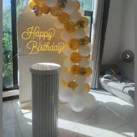 تم تولد . بادکنک ارایی . جایگاه عروس|خدمات پذیرایی، مراسم|فردیس, فردیس|دیوار