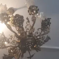 لوستر برنجی