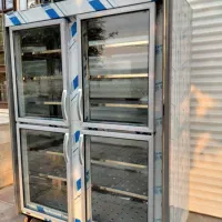 فریزر ۴ درب ۱۵۰سانت تمام استیل دو طرف نما ۱ اسب۴۰۴|فروشگاه و مغازه|تهران, ایران|دیوار