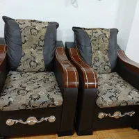 مبل راحتی ۷نفره|مبلمان خانگی و میز عسلی|صومعهسرا, |دیوار